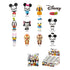 DISNEY - Mickey / Friends Series 10 -3D Foam Bag Clip (willekeurig)
