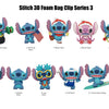 DISNEY - Stitch Series 3 - 3D Foam Bag Clip