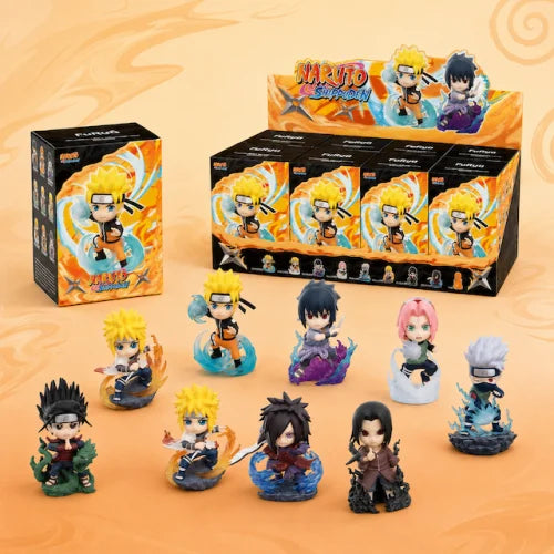 NARUTO SHIPPUDEN - Great Ninja Vol 1 - Blind Box (1 stuk)