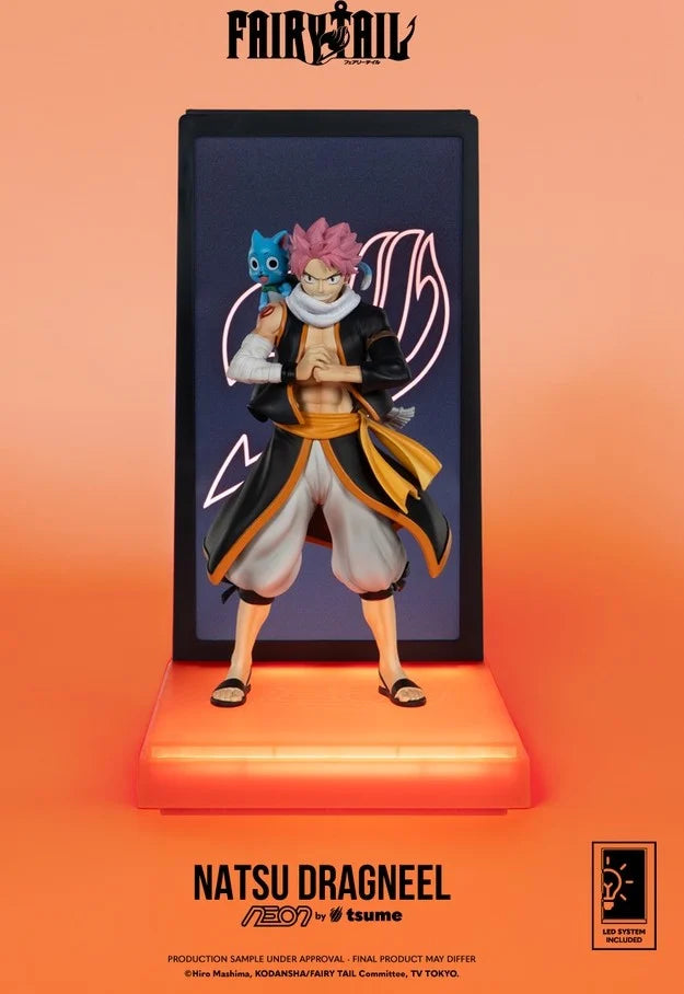 *PRE-ORDER* FAIRY TAIL - Natsu Dragneel - Figure Neon by Tsume 25cm