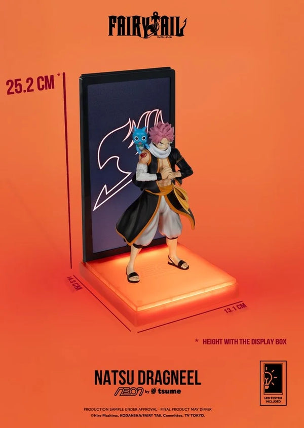 *PRE-ORDER* FAIRY TAIL - Natsu Dragneel - Figure Neon by Tsume 25cm