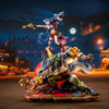 *PRE-ORDER* LEAGUE OF LEGENDS - Jinx & Warwick - Statue Diorama 1/10 37cm