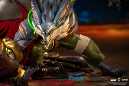 *PRE-ORDER* LEAGUE OF LEGENDS - Jinx & Warwick - Statue Diorama 1/10 37cm