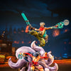 *PRE-ORDER* LEAGUE OF LEGENDS - Ekko & Ahri - Statue Diorama 1/10 30cm