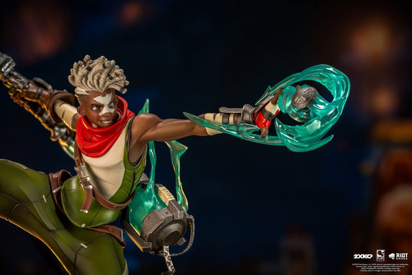 *PRE-ORDER* LEAGUE OF LEGENDS - Ekko & Ahri - Statue Diorama 1/10 30cm