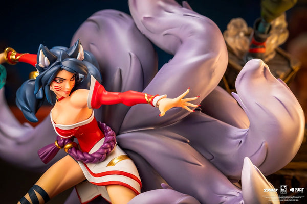 *PRE-ORDER* LEAGUE OF LEGENDS - Ekko & Ahri - Statue Diorama 1/10 30cm