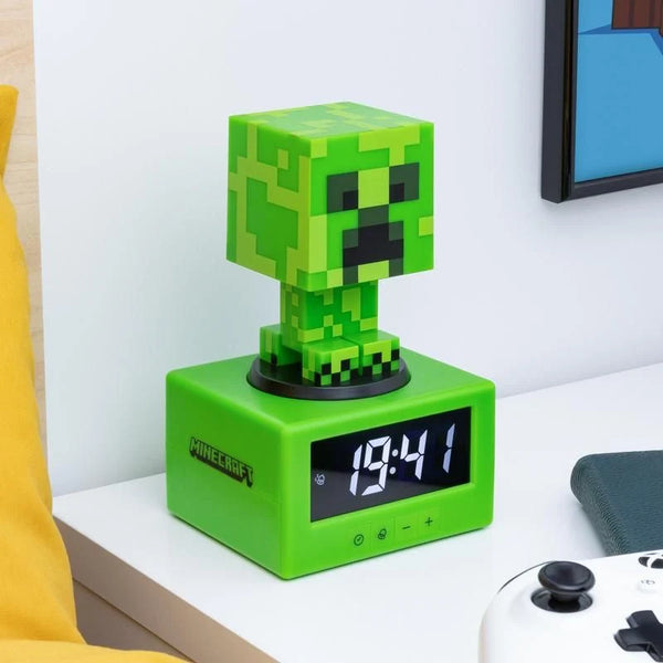 MINECRAFT - Creeper - Alarm Clock 16cm