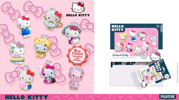 HELLO KITTY - Backpack Buddies (1 stuk)*