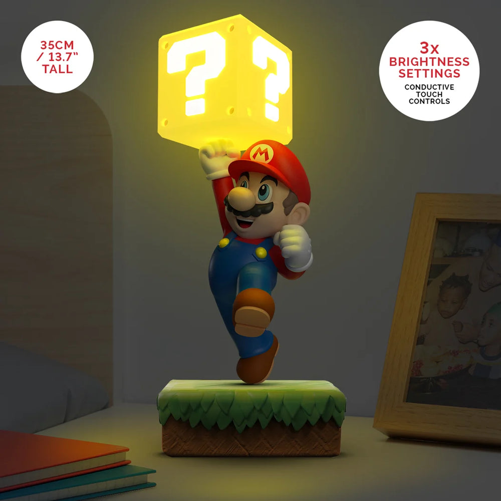 SUPER MARIO - Lamp Diorama 35cm