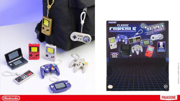 NINTENDO - Console Backpack Buddies (1 stuk)