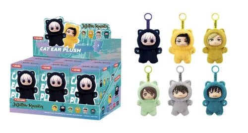 JUJUTSU KAISEN - Cat Ear Plush - Blind Box (1 stuk)