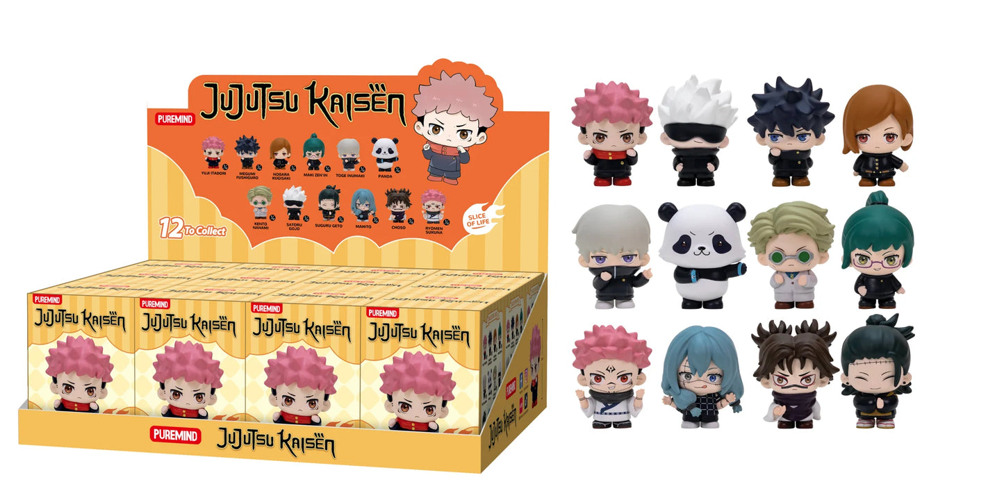 JUJUSTU KAISEN - Slice of Life - Blind Box (1 stuk)