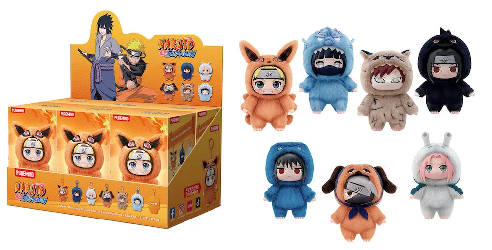 NARUTO - Vinyl Plush - Blind Box (1 stuk)