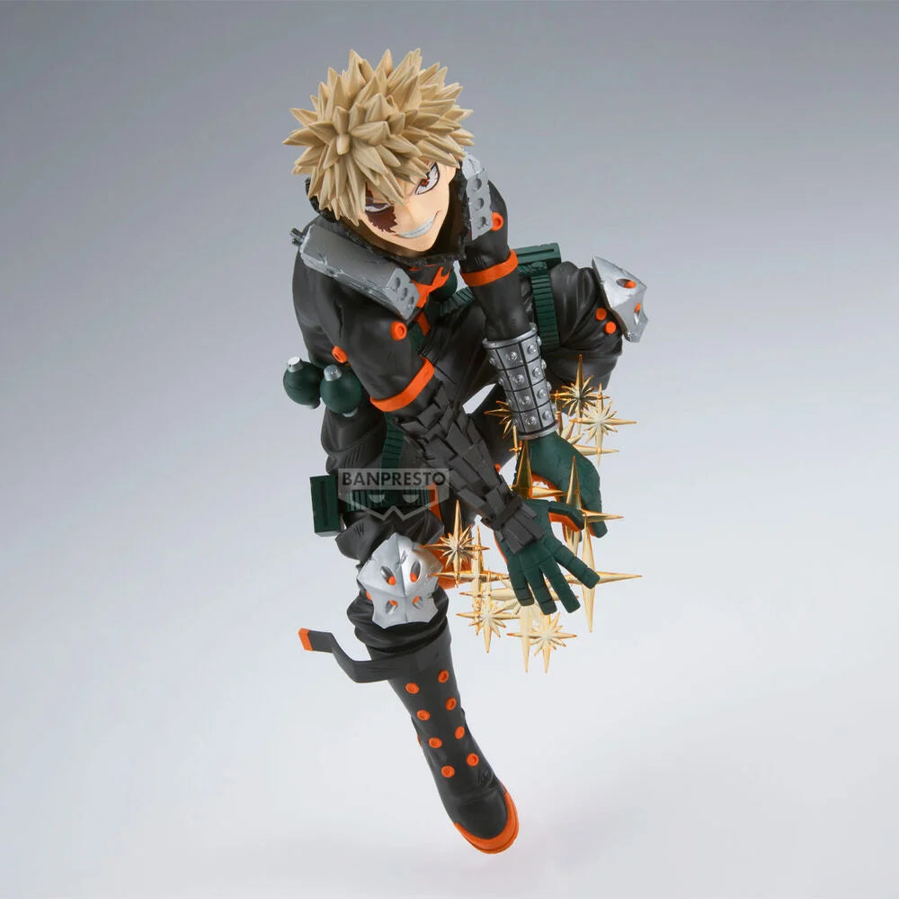 MY HERO ACADEMIA - Katsuki Bakugo - Figure Maximatic 20cm