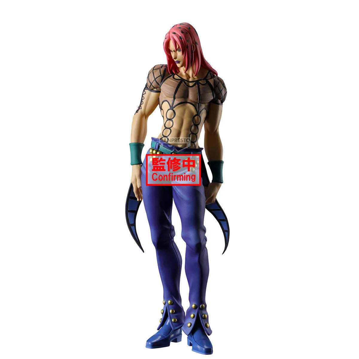 *PRE-ORDER* JOJO PART 5 - Diavolo - Figure 22cm