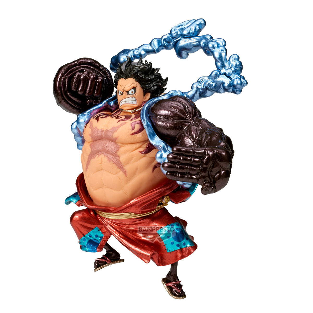 ONE PIECE - Monkey D. Luffy "Bounceman" - Figure King of Artist 17cm