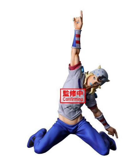 *PRE-ORDER* JOJO PART 7 - Johnny Joestar - Figure Steel Ball Run 18cm