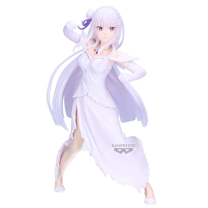 *PRE-ORDER* RE ZERO - Emilia - Figure Espresto 22cm