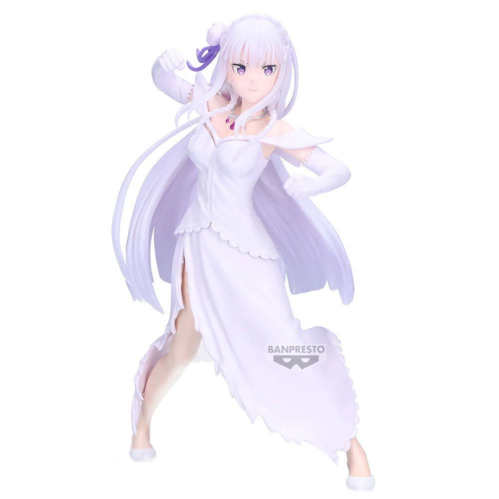 *PRE-ORDER* RE ZERO - Emilia - Figure Espresto 22cm