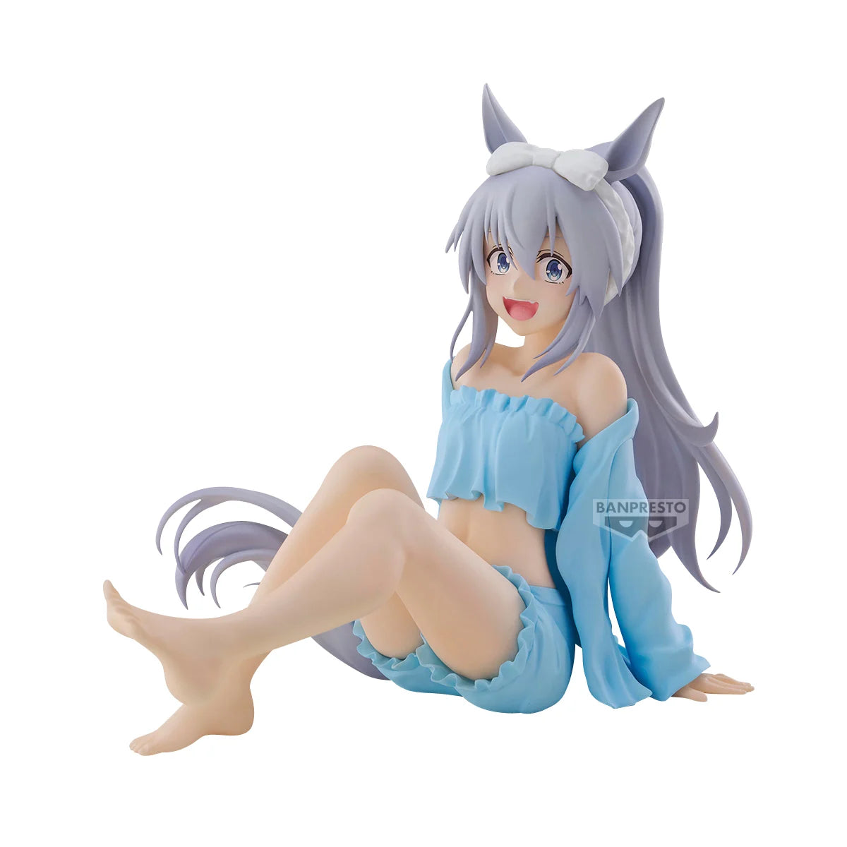 *PRE-ORDER* UMAMUSUME : CINDERELLA GRAY - Tamamo Cross - Figure Relax Time 13cm