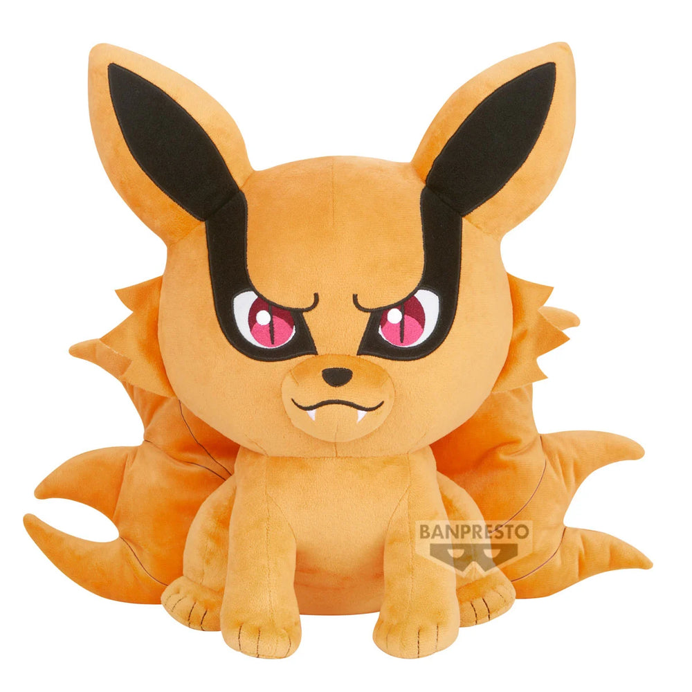 *PRE-ORDER* NARUTO SHIPPUDEN - Kurama - Super Big Plush 37cm