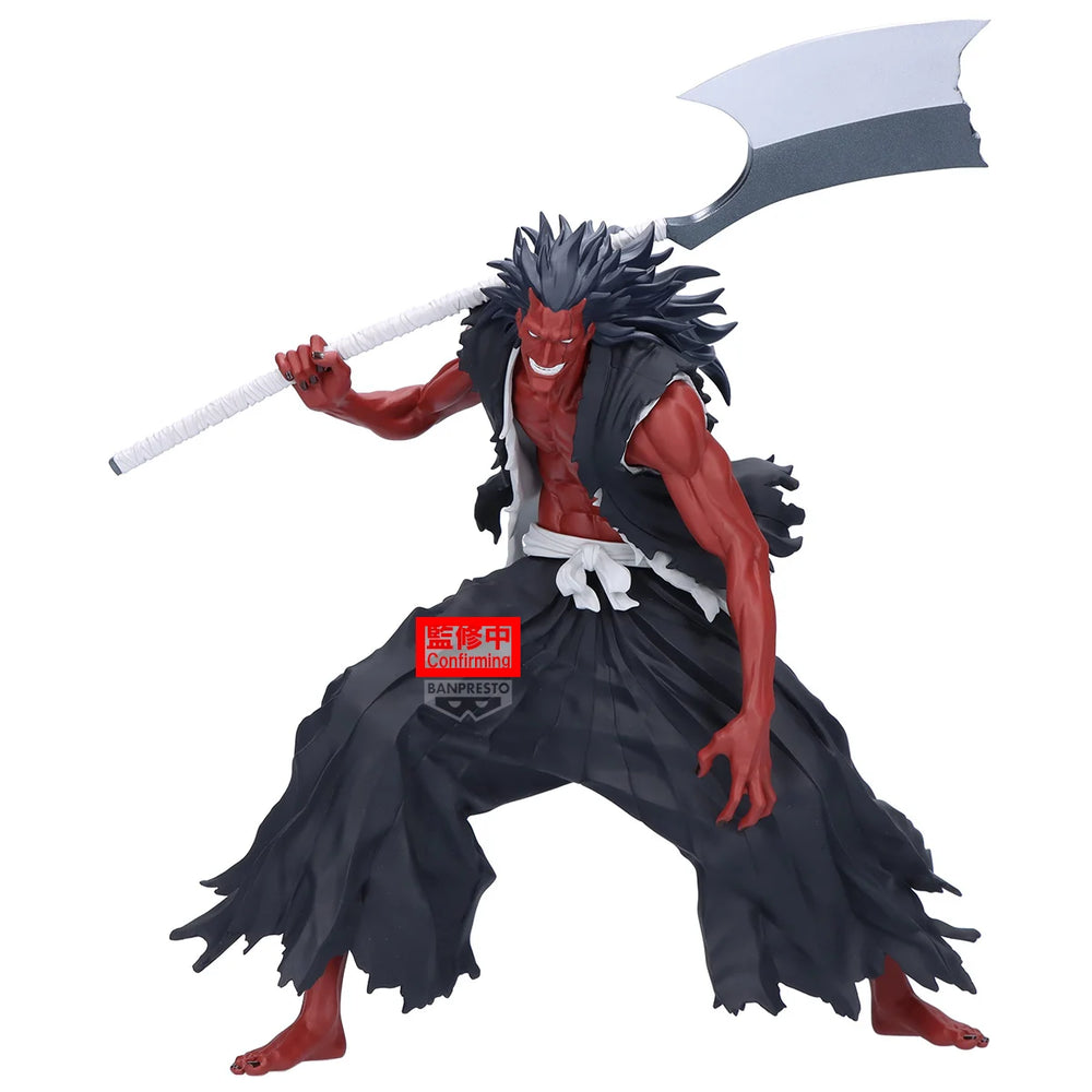 *PRE-ORDER* BLEACH - Kenpachi Zaraki - Figure Maximatic 24cm