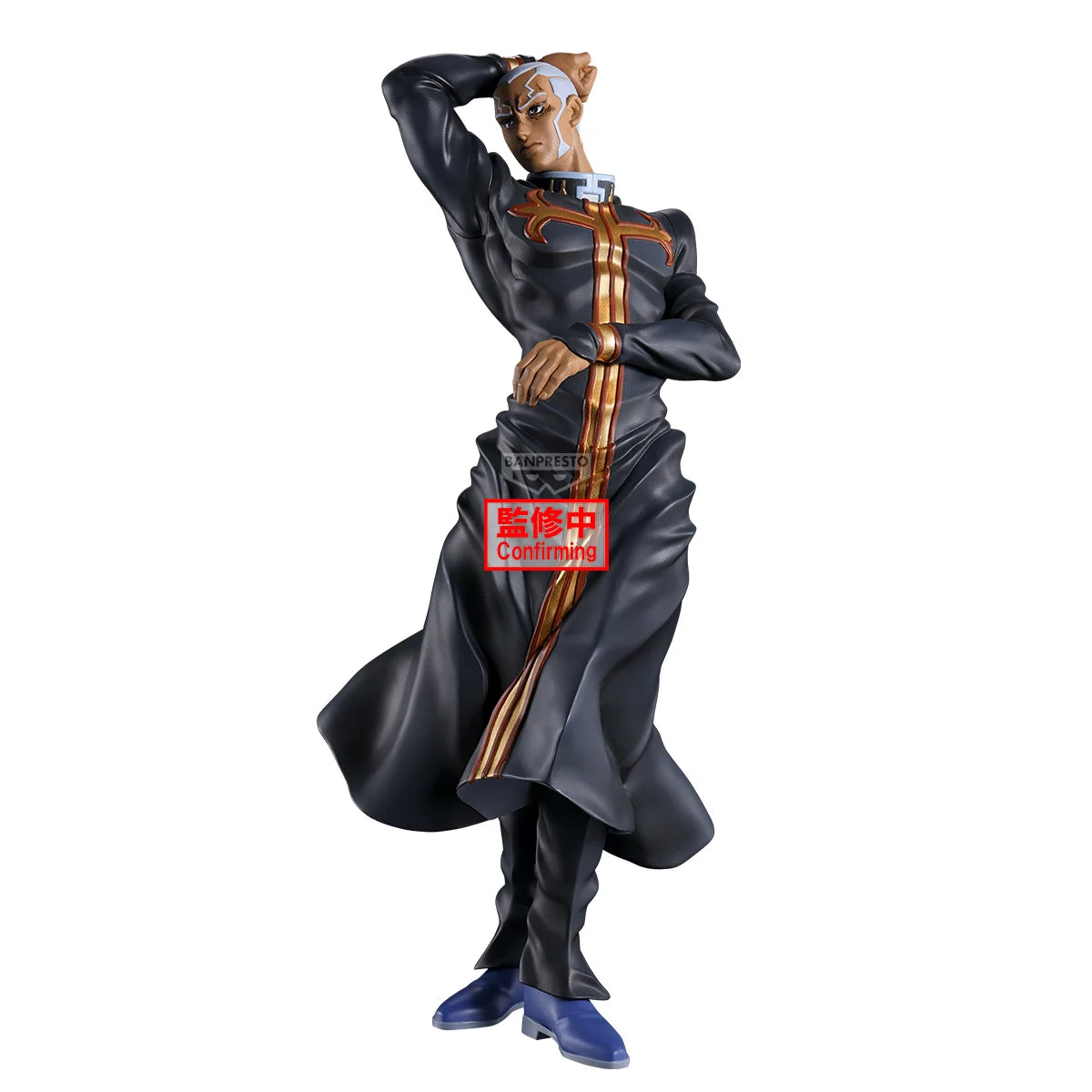 *PRE-ORDER* JOJO PART 6 - Enrico Pucci - Figure Mometria 22cm