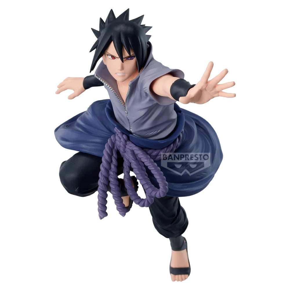 *PRE-ORDER* NARUTO SHIPPUDEN - Sasuke Uchiha - Figure Vibration Stars 14cm