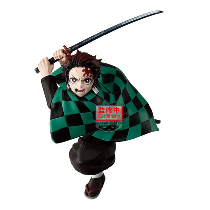 *PRE-ORDER* DEMON SLAYER - Tanjiro Kamadoi - Figure Maximatic 17cm