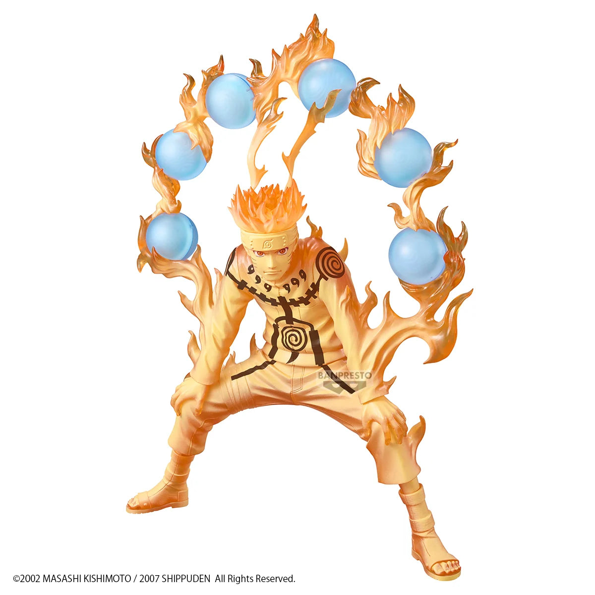*PRE-ORDER* NARUTO SHIPPUDEN - Naruto Uzumaki - Figure Grandista 27cm
