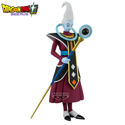 *PRE-ORDER* DRAGON BALL SUPER BEERUS - Whis - Figure Solid Edge Works 22cm
