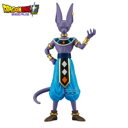 *PRE-ORDER* DRAGON BALL SUPER BEERUS - Beerus - Figure Solid Edge Works 20cm