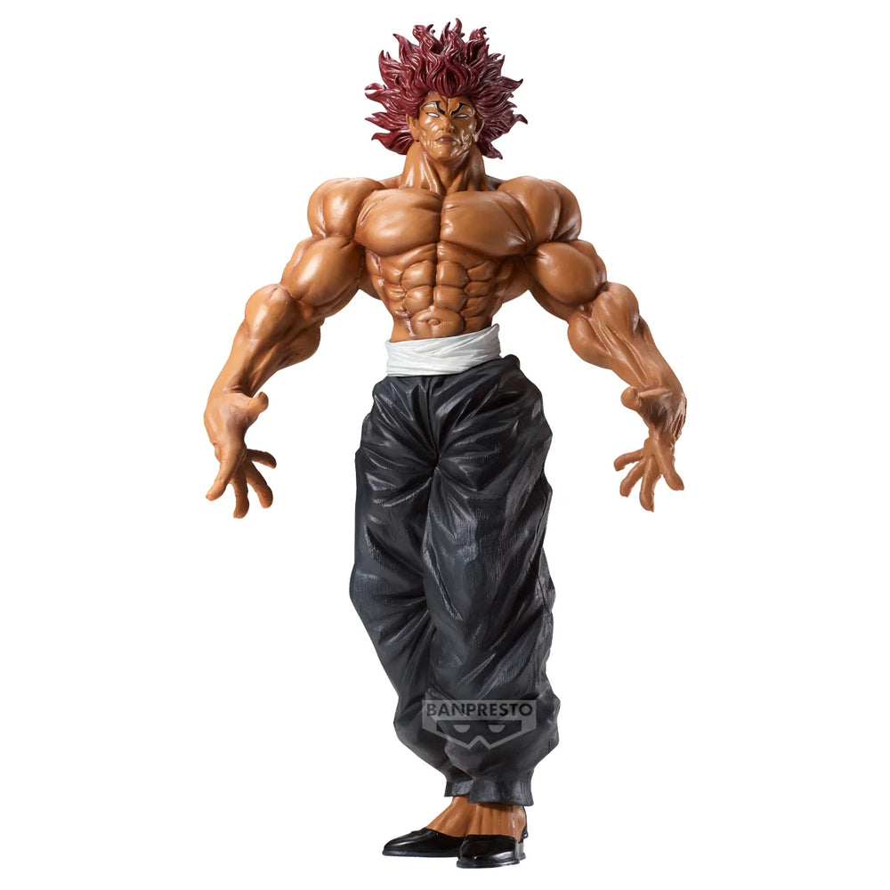 *PRE-ORDER* BAKI - Yujiro Hanma "Version B" - Figure Grandista 27cm