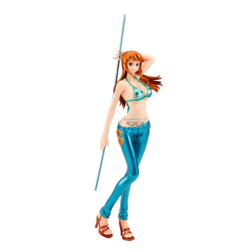 *PRE-ORDER* ONE PIECE - Nami - Figure Glitter & Glamours 27cm