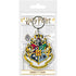 HARRY POTTER - Rubber Keychain - Hogwart's Crest