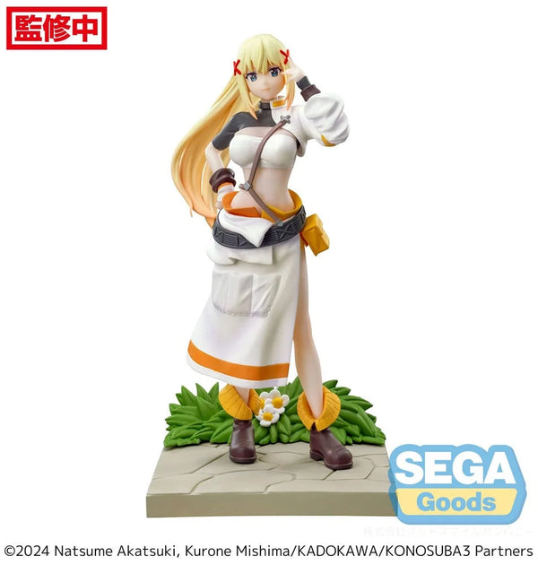 *PRE-ORDER* KONOSUBA - Darkness - Statue Luminasta 18cm