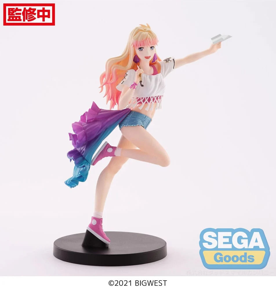 MACROSS FRONTIER - Sheryl Nome - Statue Figurizma 19cm
