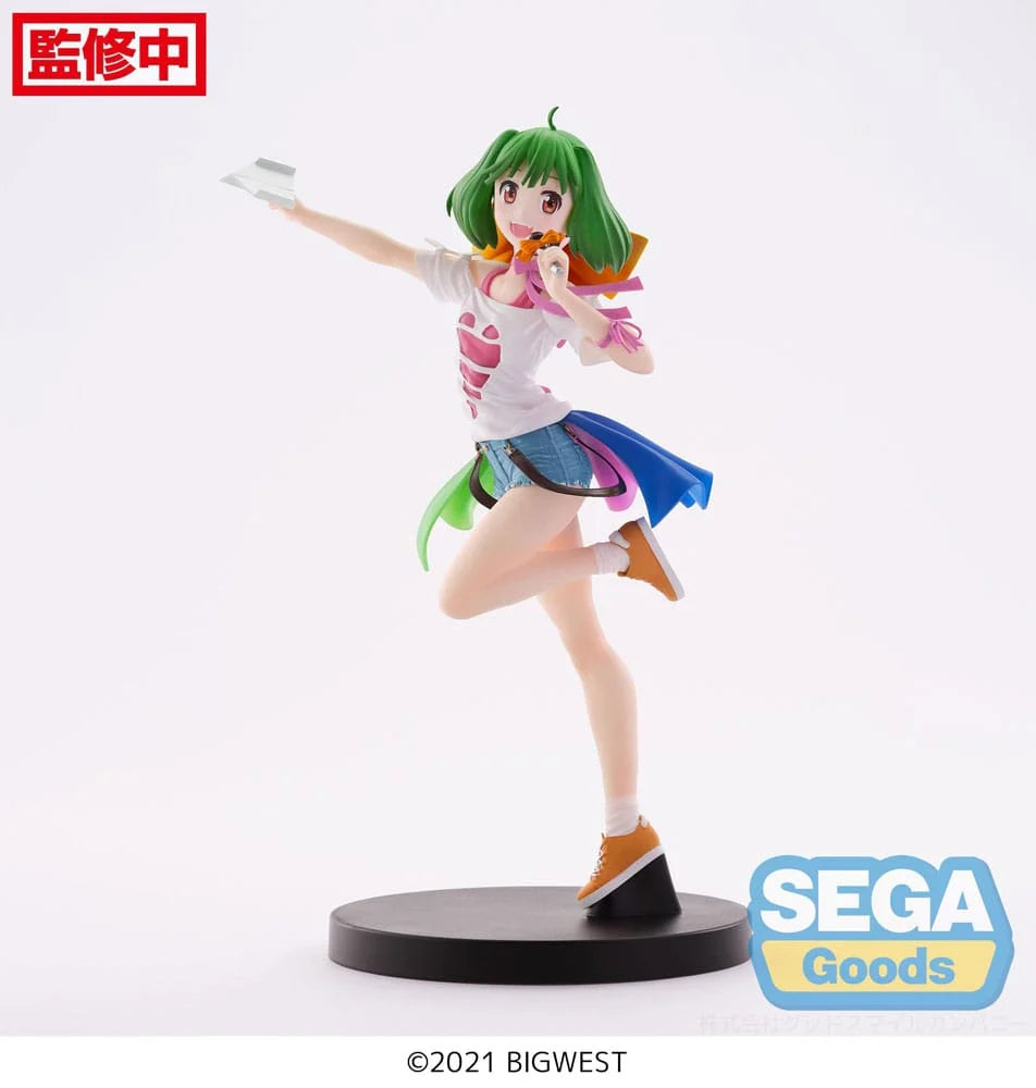MACROSS FRONTIER - Ranka Lee - Statue Figurizma 17cm