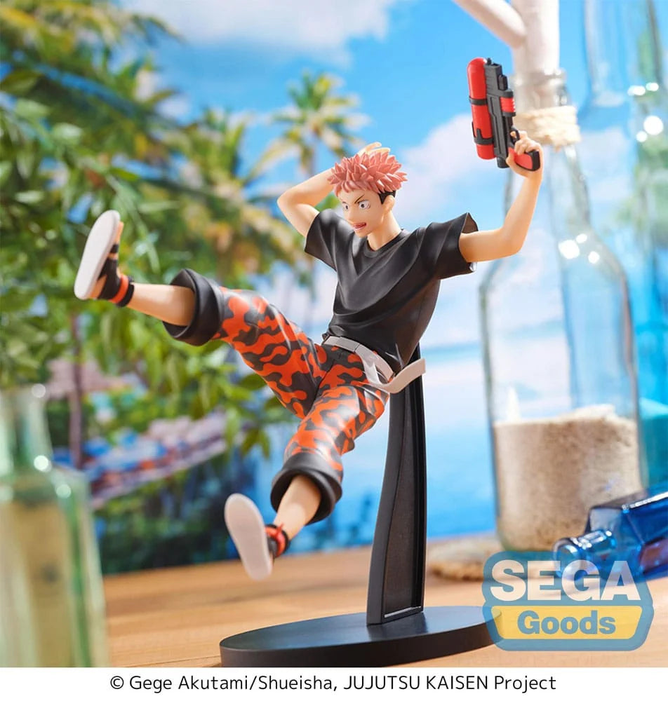 JUJUTSU KAISEN - Yuji Itadori - Statue Splash X Battle 17cm
