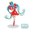 HATSUNE MIKU - Hatsune Miku "Christmas 2024" - Statue Luminasta 19cm