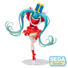 HATSUNE MIKU - Hatsune Miku "Christmas 2024" - Statue Luminasta 19cm