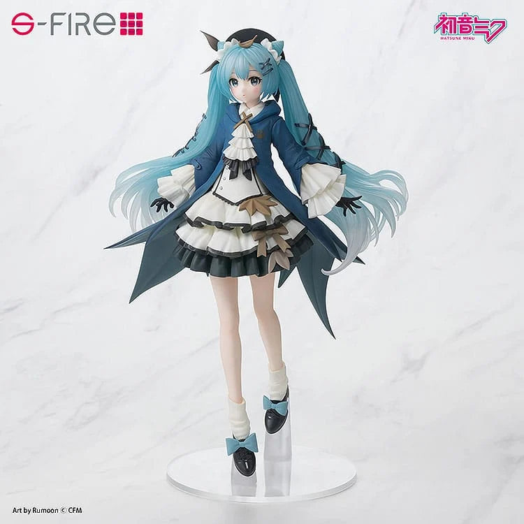 HATSUNE MIKU - Miku Autumn Outing - Statue 22cm