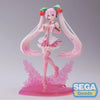 HATSUNE MIKU - Sakura Miku 2023 - Statue Luminasta 21cm