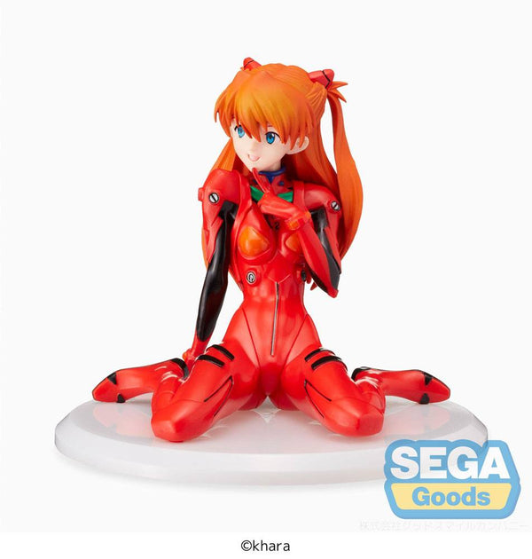 EVANGELION 3.0+1.0 - Asuka Shikinami Langley - Statue SPM 14cm