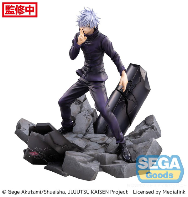 JUJUTSU KAISEN S2 - Satoru Gojo - Statue Luminasta Figurizm 21cm