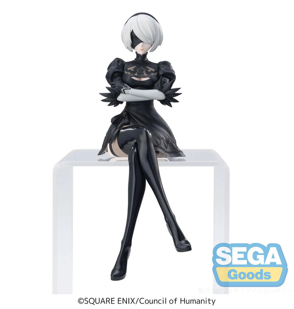 NIER AUTOMATA - 2B - Statue PM Perching 13cm