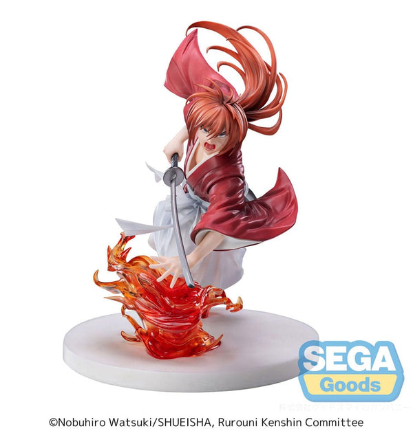 RUROUNI KENSHIN - Kenshin Himura - Statue Luminasta 15cm