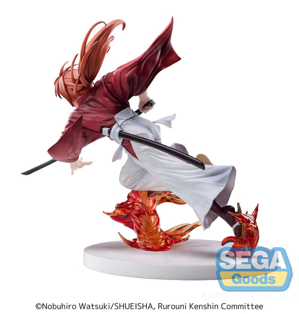 RUROUNI KENSHIN - Kenshin Himura - Statue Luminasta 15cm