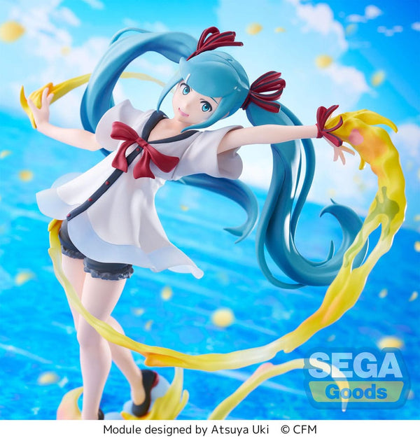 HATSUNE MIKU - Shiny T.R. - Statue Luminasta Figurizm 22cm