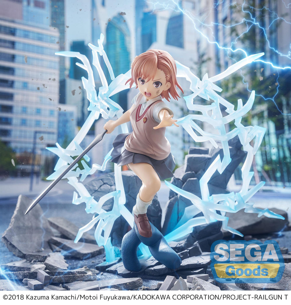 *PRE-ORDER* A CERTAIN SCIENTIFIC RAILGUN T - Mikoto Misaka - Figure 23cm
